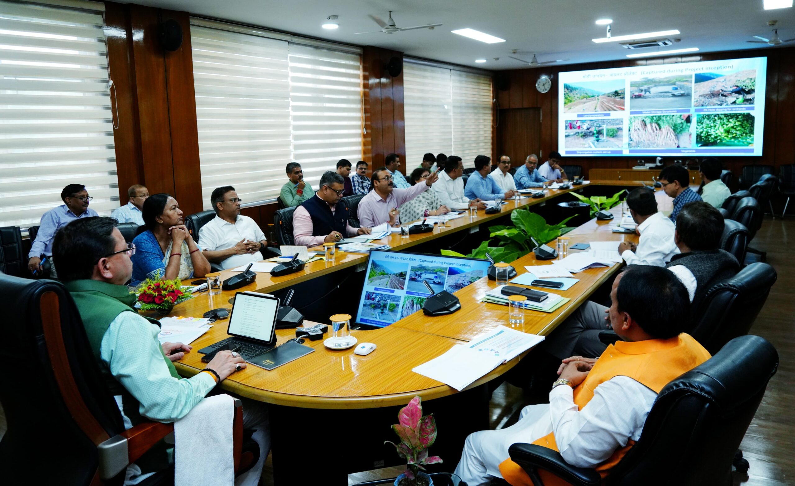 योजनाओं के क्रियान्वयन में हो विज्ञान एवं तकनीकि का उपयोगः मुख्यमंत्री