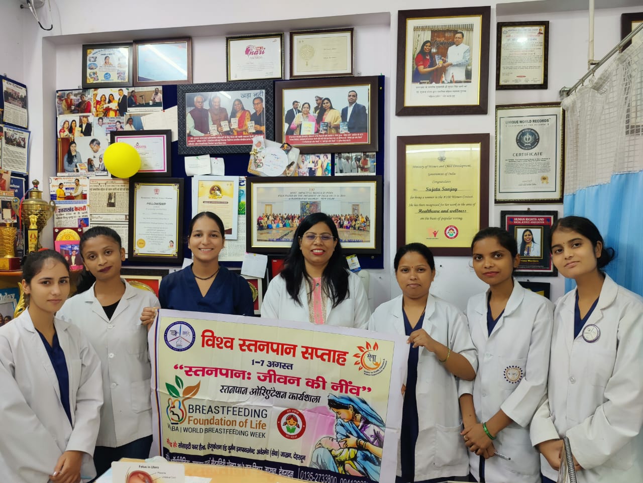 प्रसव के बाद शुरूआती एक घंटे में स्तनपान कराना बच्चे के लिए अमृत समानः डा. सुजाता संजय