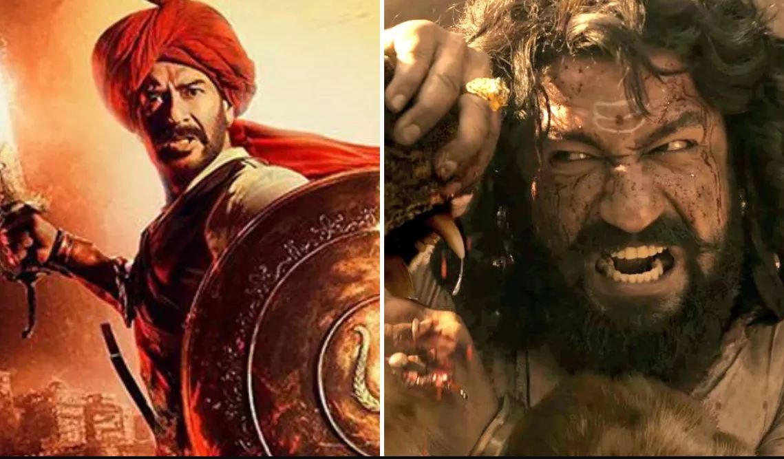 छावा ने बॉक्स ऑफिस पर मचाई धूम,5वें दिन तान्हाजी को भी छोड़ा पीछे, आगे निकली छावा