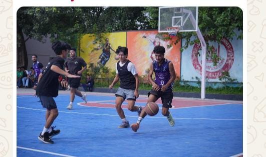 श्री गुरु राम राय विश्वविद्यालय खेलोत्सव 2025: खेल भावना और जुनून से गूंजा परिसर — नर्सिंग ने बास्केटबॉल में बाजी मारी, क्रिकेट में एप्लाइड साइंस की चमक