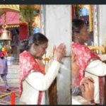बिग ब्रेकिंग: राष्ट्रपति मुर्मू ने किए माँ नयना देवी और बाबा नीम करौरी धाम के दर्शन, राजभवन के मुख्य द्वार का किया शिलान्यास