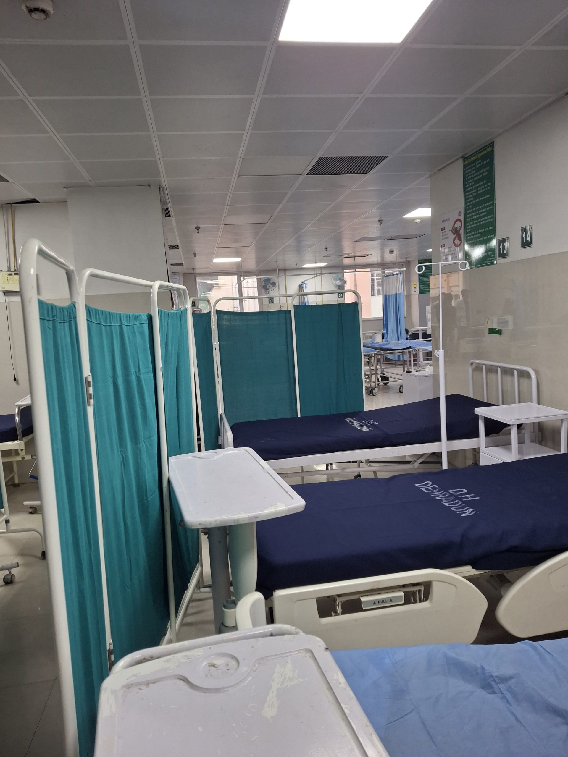 मा0 मुख्यमंत्री के मार्गदर्शन में जिले की स्वास्थ्य सेवाओं  में सुधार हेतु  जिला प्रशासन प्रतिबद्ध