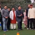 कार्यक्रम का उद्घाटन मा. कैबिनेट मंत्री श्री धन सिंह रावत जी,मा. सांसद श्री नरेश बंसल जी व मा. विधायक खजानदास जी ने किया।