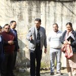 केदापुरम में डीएम का औचक निरीक्षण, नारी निकेतन से शिशु सदन तक परखी व्यवस्थाएं