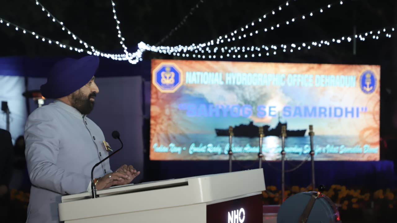 नौसेना दिवस पर NHO में देशभक्ति का उत्सव, राज्यपाल ने किया विशेष डॉक्यूमेंट्री का लोकार्पण